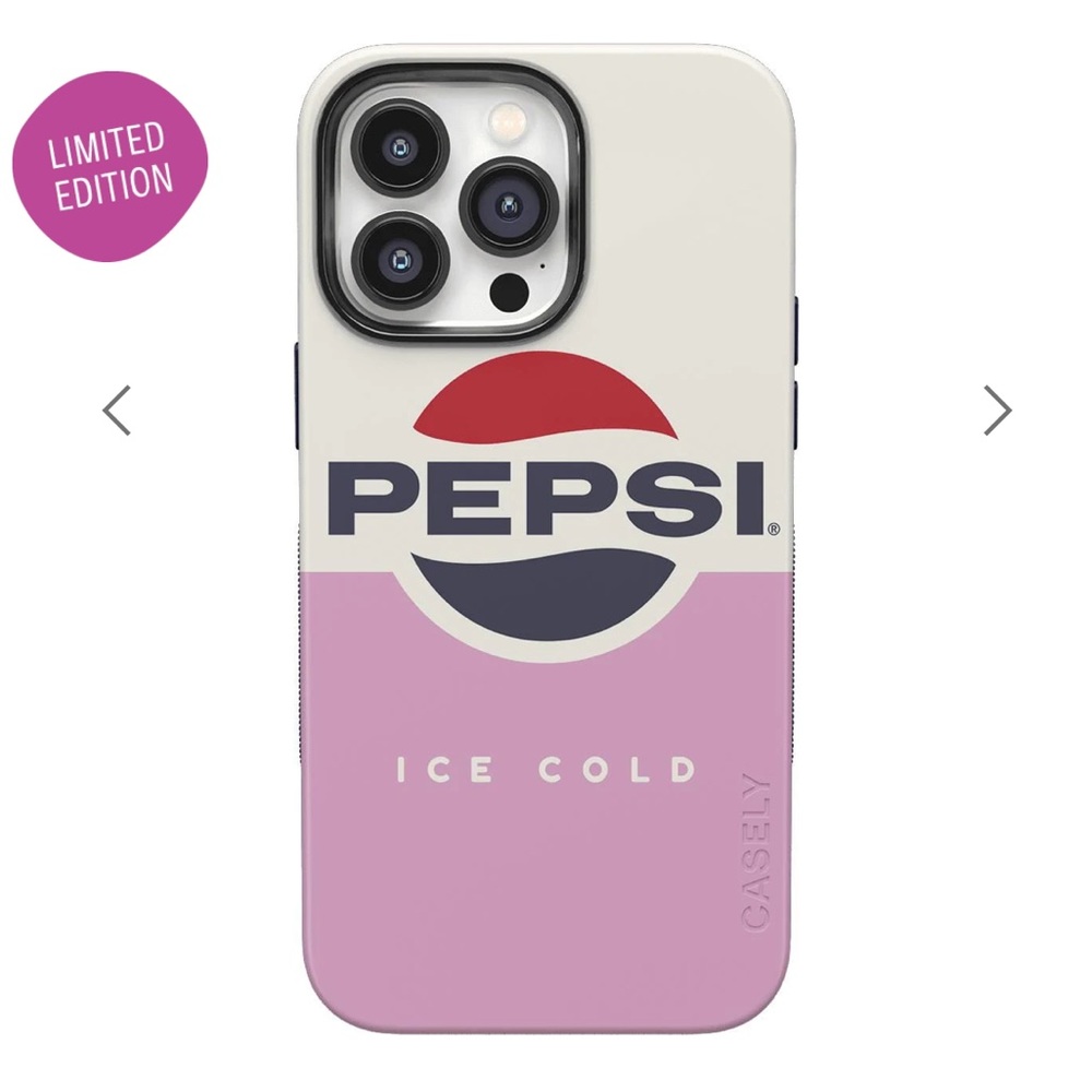 Casely Born in the Carolinas | Ice Cold Pepsi Case iPhone 12 Pro